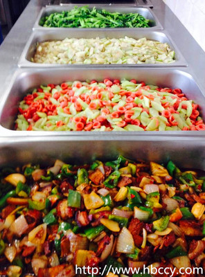 圣明光电公司食堂